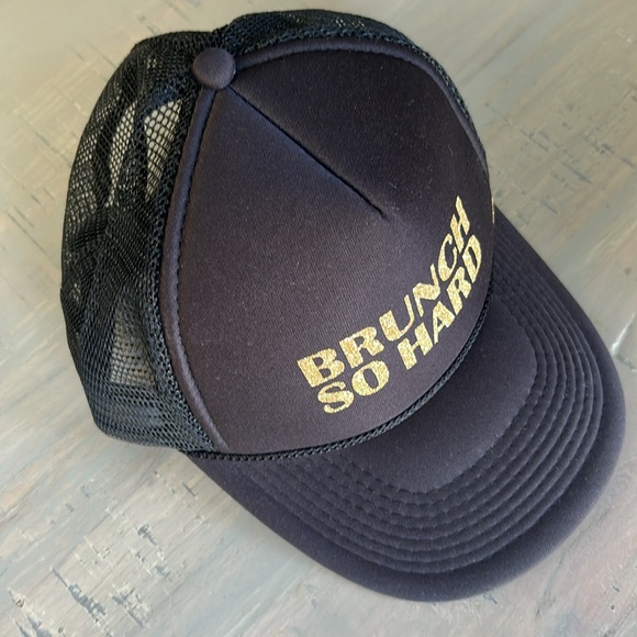 EUC! Mother Trucker & co. Women’s black trucker hat. SnapBack. - Picture 14 of 16